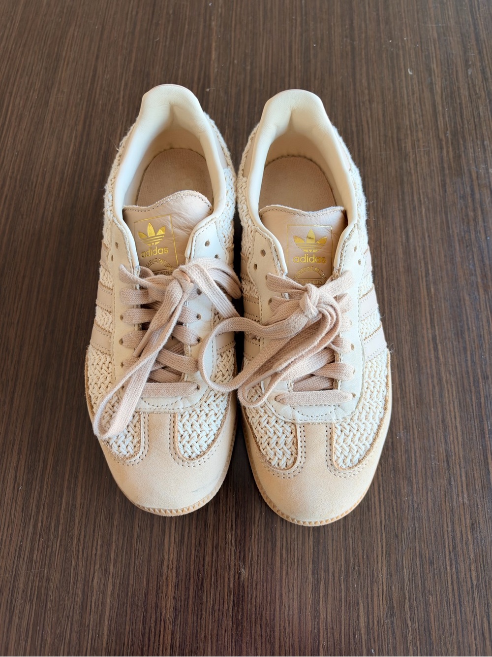 Adidas Women’s Woven Samba OG - Picture 2 of 7